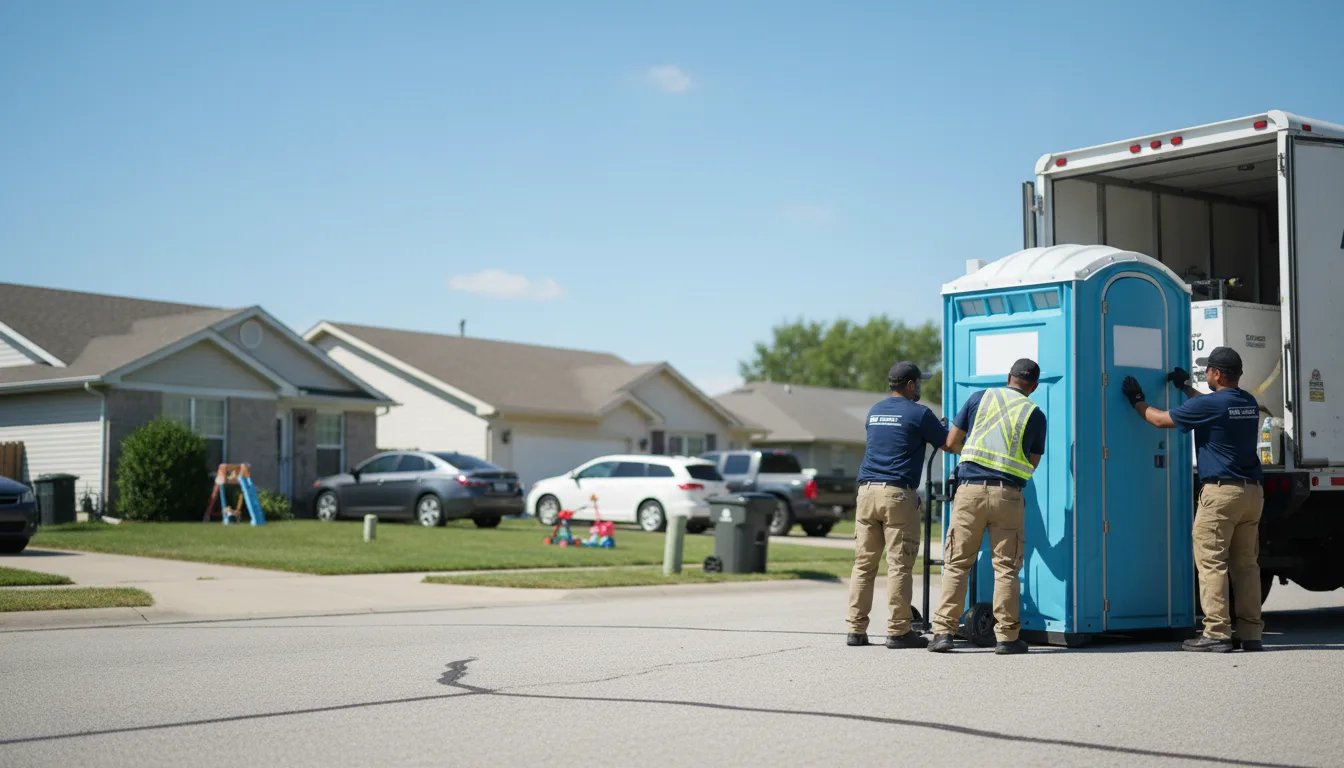 Standard Porta Potty Rentals in Bancroft, IA near me